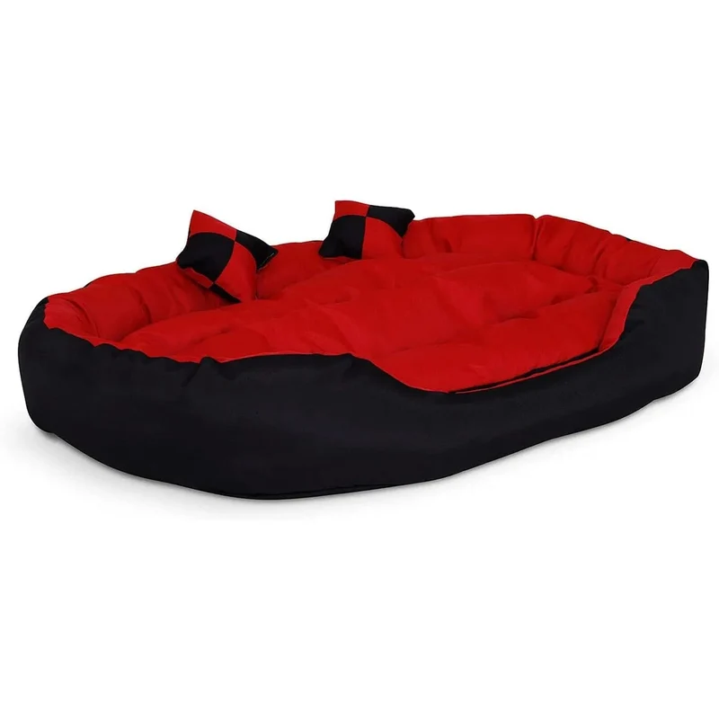 Cama de Luxo, lavável, para cães (em tecido Oxford)