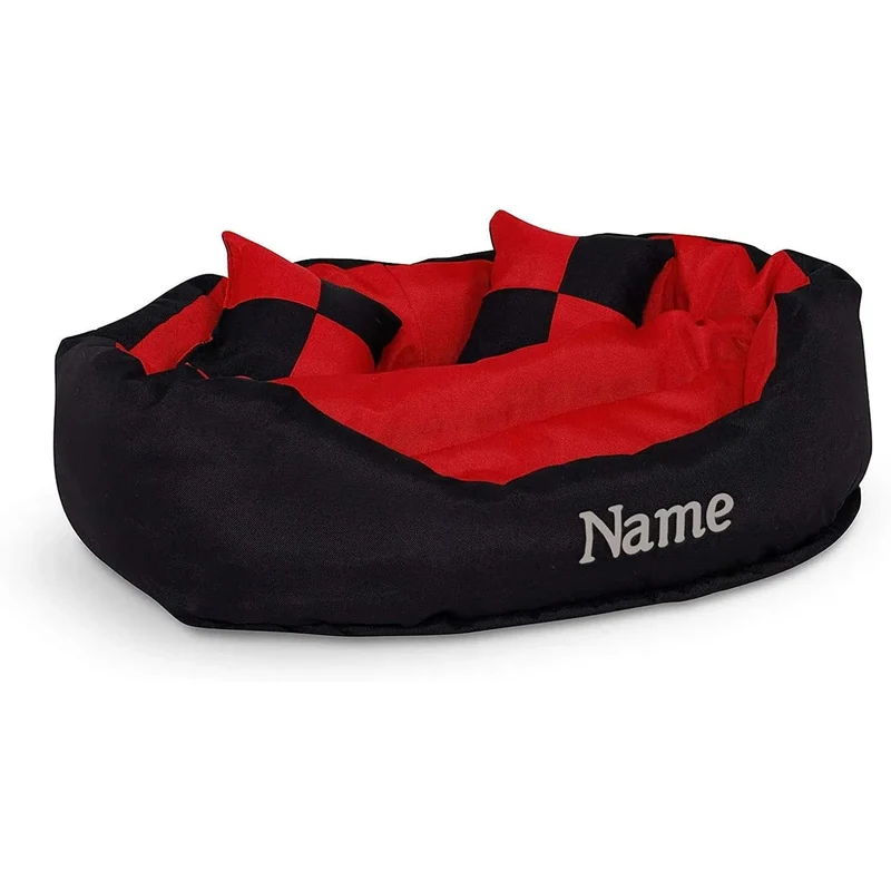 Cama de Luxo, lavável, para cães (em tecido Oxford)