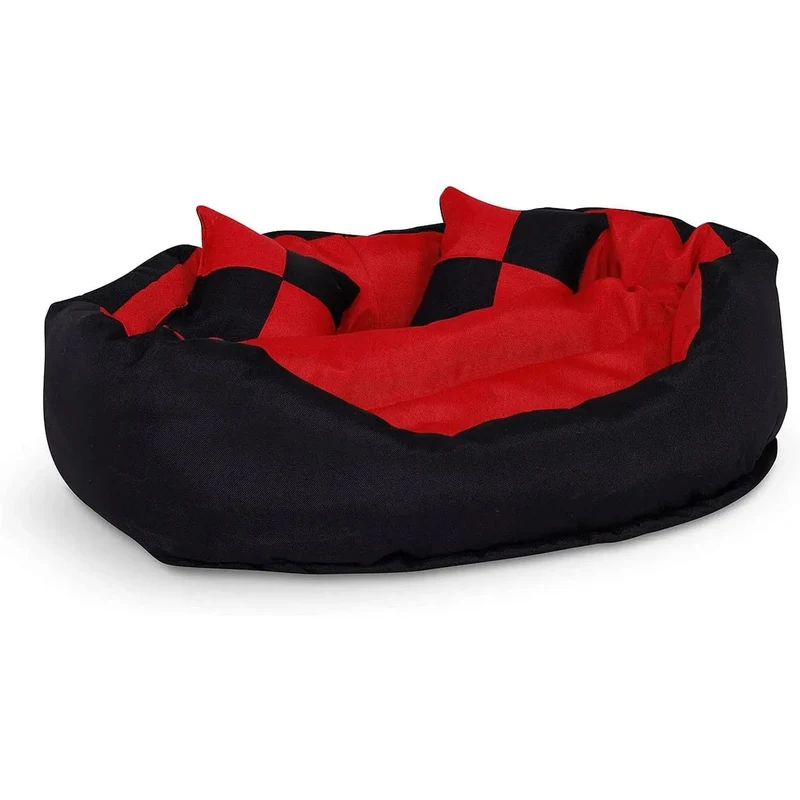 Cama de Luxo, lavável, para cães (em tecido Oxford)