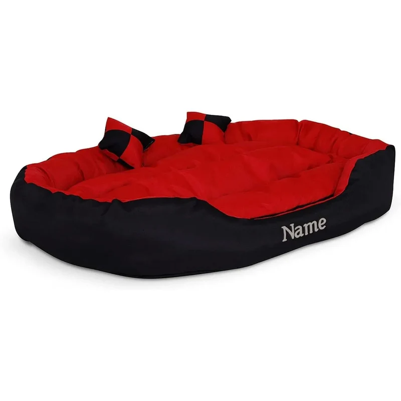 Cama de Luxo, lavável, para cães (em tecido Oxford)