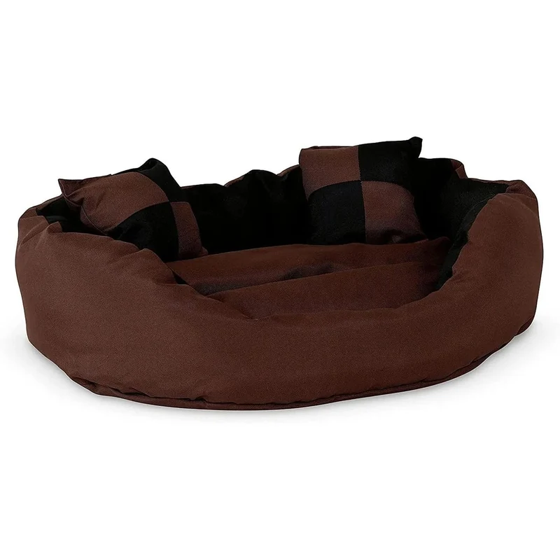 Cama de Luxo, lavável, para cães (em tecido Oxford)