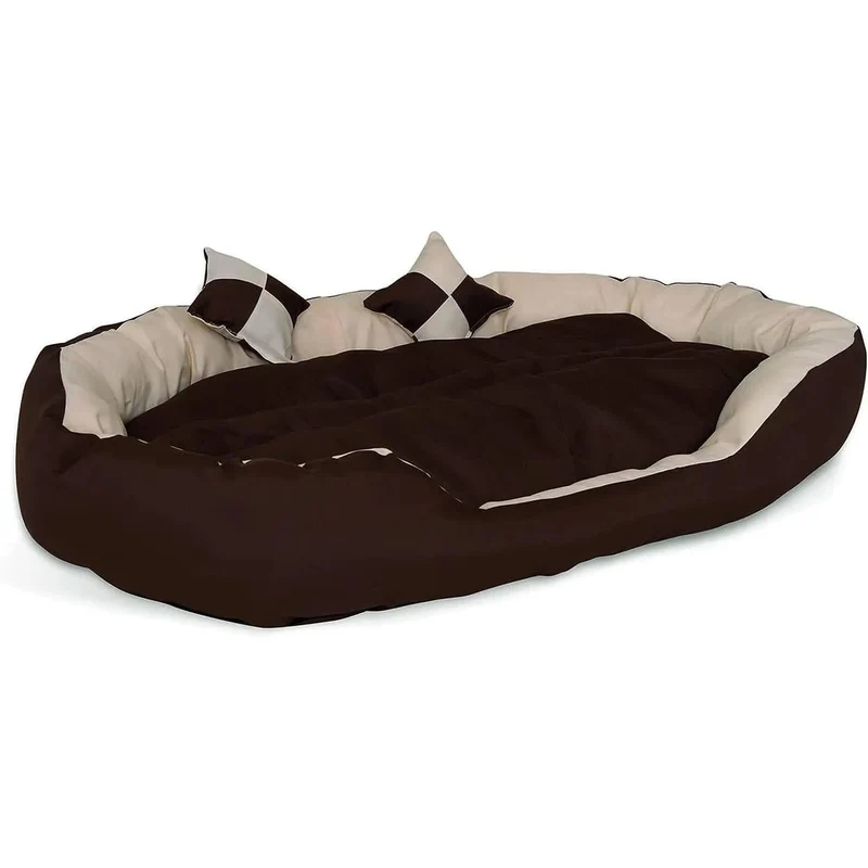 Cama de Luxo, lavável, para cães (em tecido Oxford)