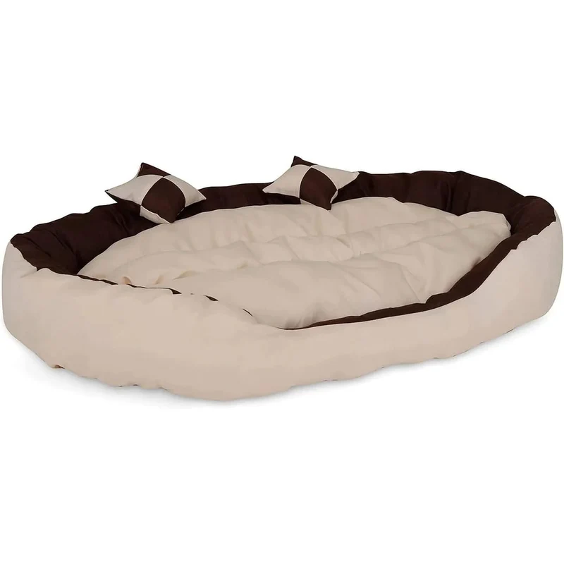 Cama de Luxo, lavável, para cães (em tecido Oxford)