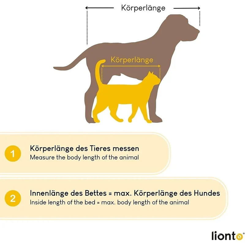 Cama de Luxo, lavável, para cães (em tecido Oxford)