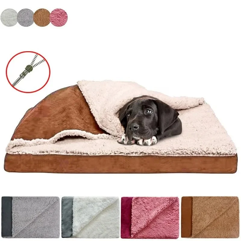 Cama Fôfa, Confortável e Quente com Manta