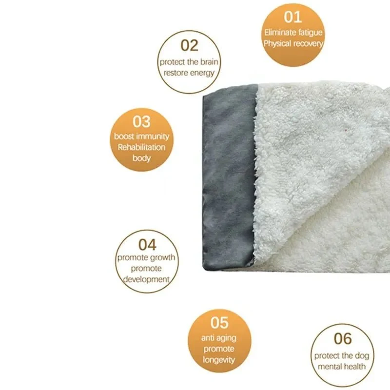 Cama Fôfa, Confortável e Quente com Manta