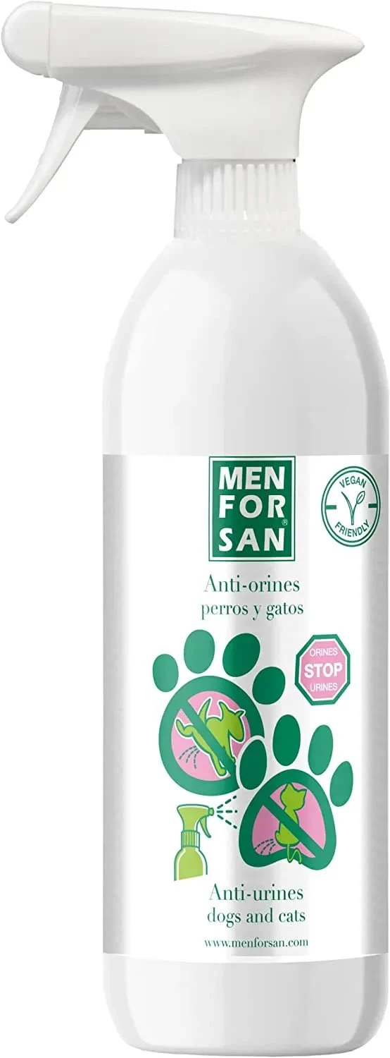 MENFORSAN Anti-urina cães e gatos 750 ml, produto educador repelente anti-urina