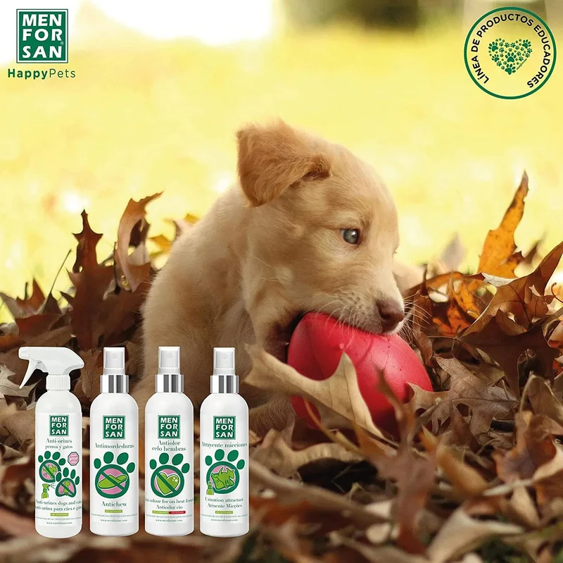 MENFORSAN Anti-urina cães e gatos 750 ml, produto educador repelente anti-urina