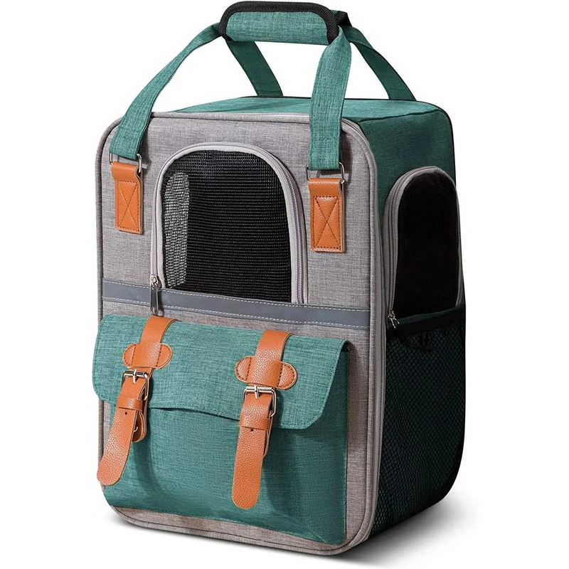 Mochila / Saco para transporte de cães e gatos