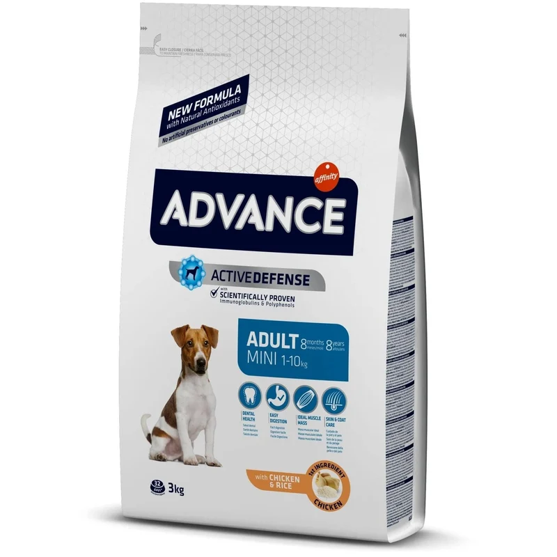 Advance Dog Mini Light Frango com Arroz (Chicken & Rice)