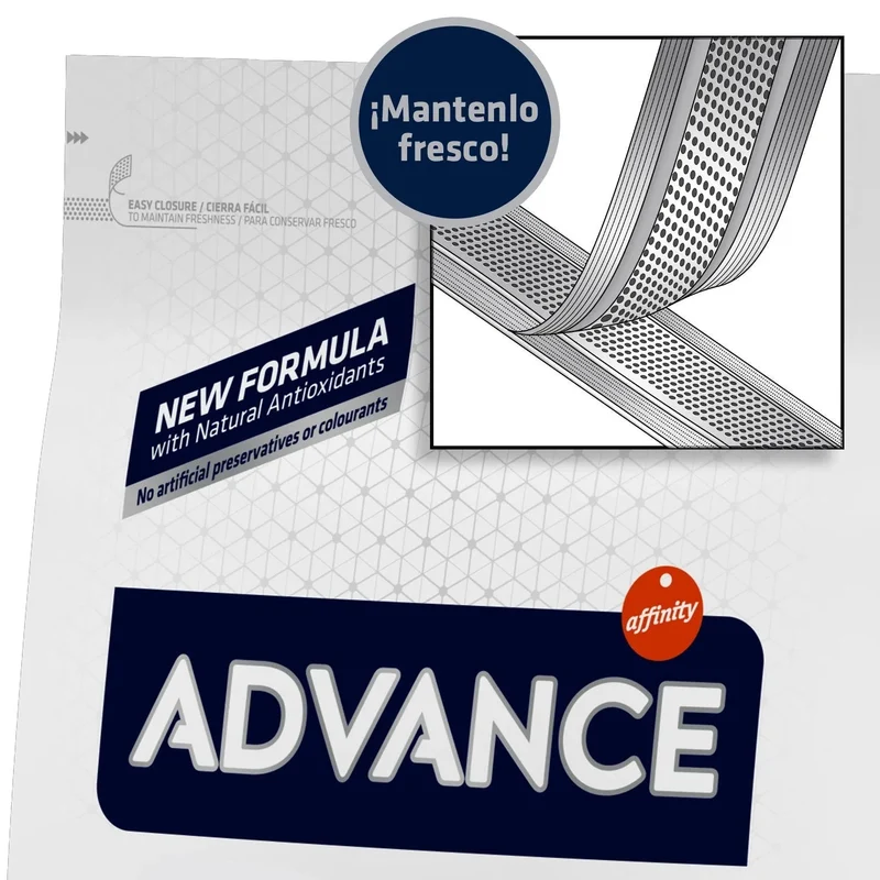 Advance Cat Sterilised Sensitive | Salmão e Cevada (Salmon & Barley) - Para Gatos Esterilizados