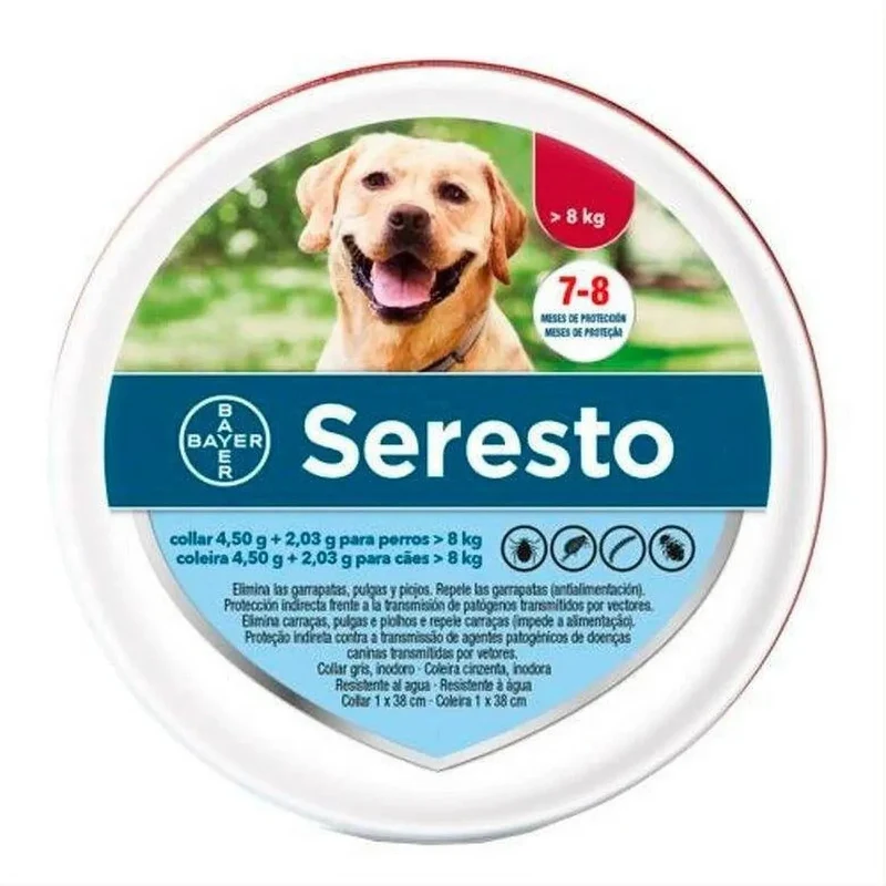 SERESTO Desparasitante Coleira para Gato