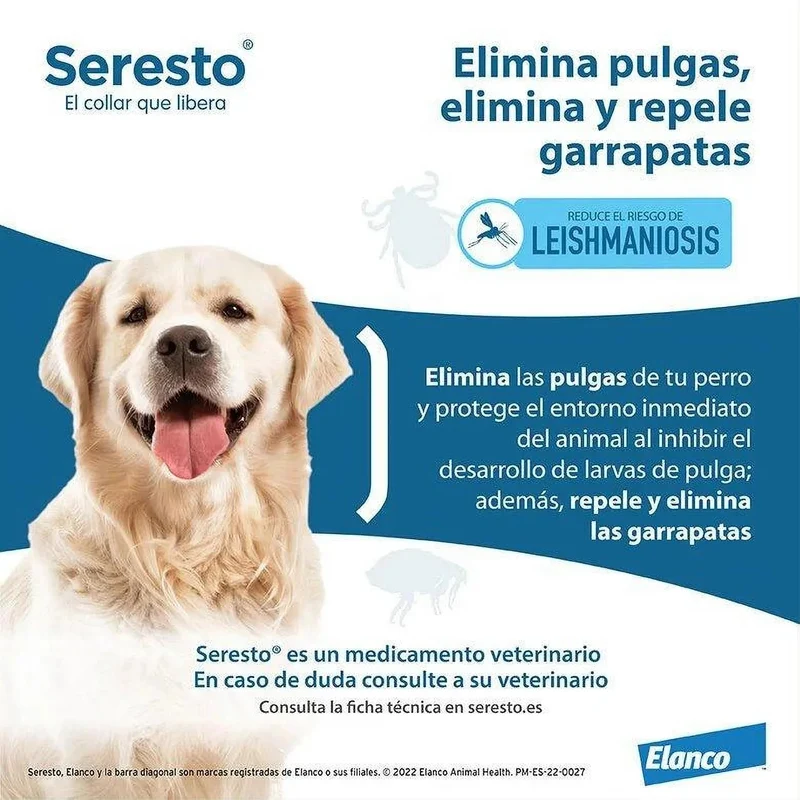 SERESTO Desparasitante Coleira para Gato
