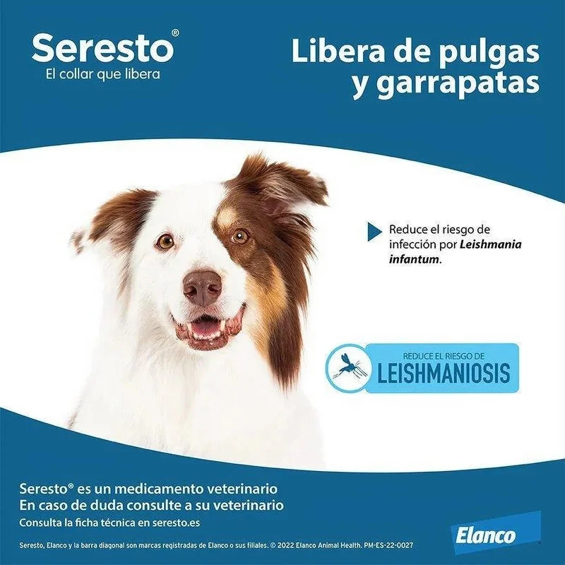 SERESTO Desparasitante Coleira para Gato