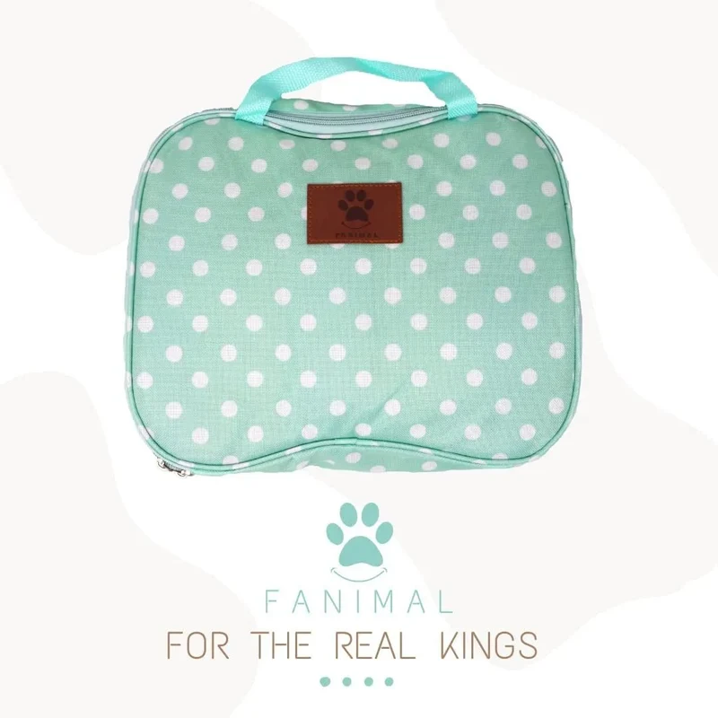 Kit 5 em 1 de limpeza para Cães e Gatos, com Champô, Luva, Escova de dupla face, Lima e Corta-unhas