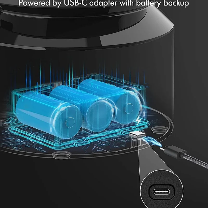 Alimentador Automático 3 L ideal para Gatos, com gravação de voz 10 seg, até 50 porções 6 refeições por dia, com tigela de aço inoxidável e tampa Twist Lock