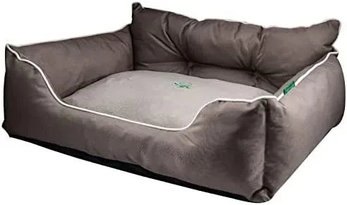 UNITED COLORS OF BENETTON Cama Ergonómica para Cães Grandes, Capa Lavável na Máquina
