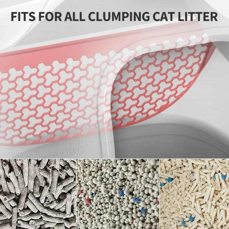 WC / Sanitário para gatos com auto-limpeza xSecure /eliminação de odores /App Controlo automático para vários gatos