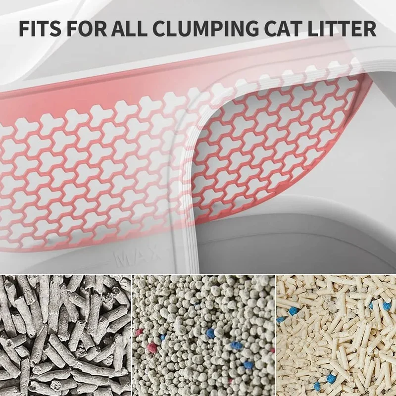 WC / Sanitário para gatos com auto-limpeza xSecure /eliminação de odores /App Controlo automático para vários gatos