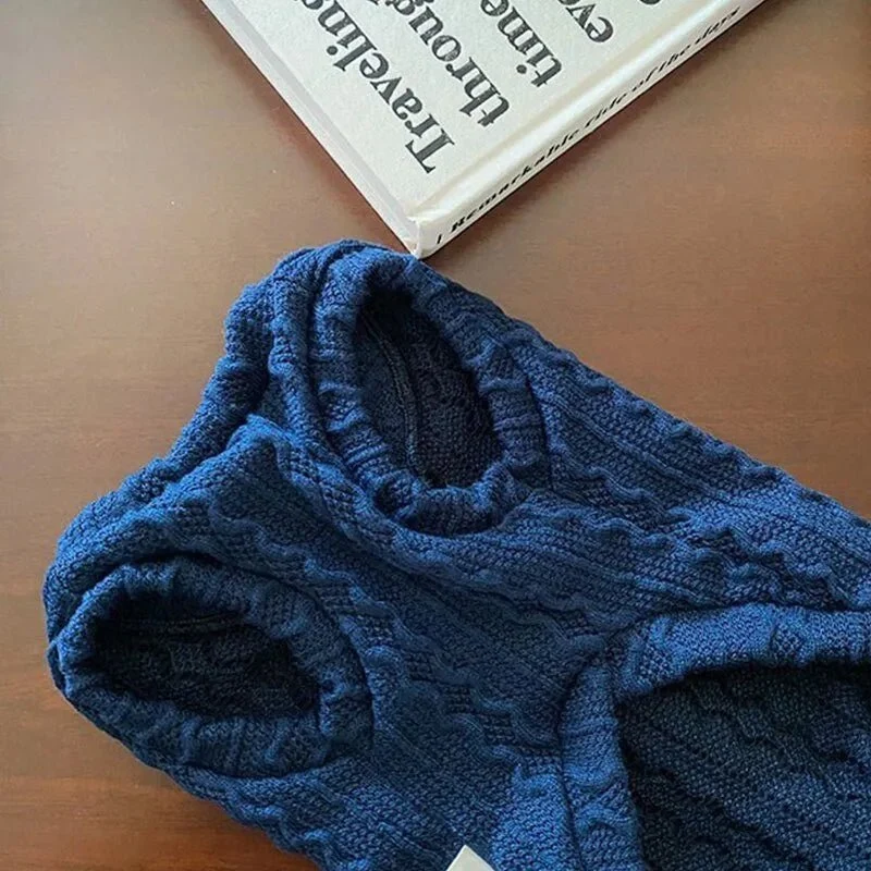 Camisola Tipo Pull-Over para Cães de Raças Pequenas e Médias