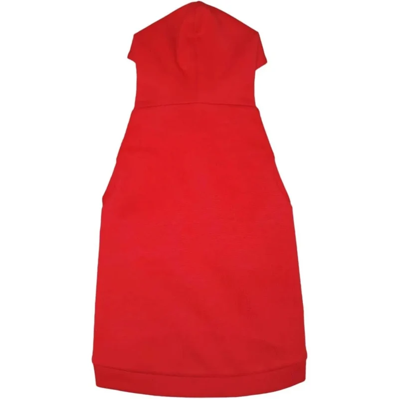 Camisola com capuz para gato
