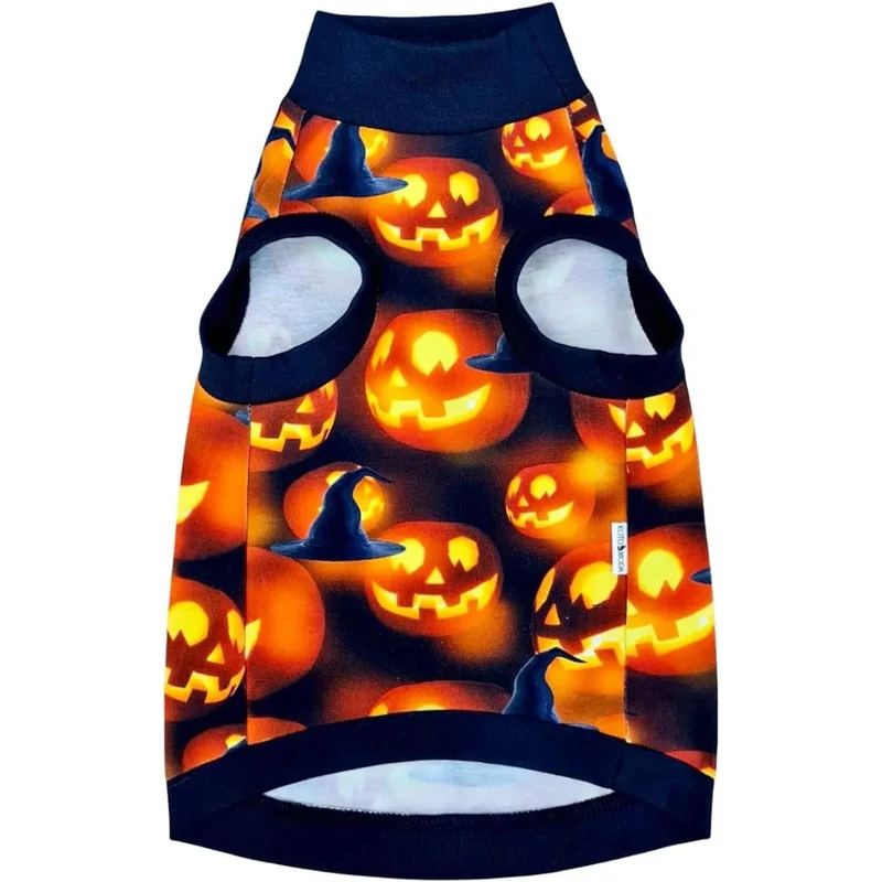 T-shirt Luciano's Halloween para Gato Sphynx
