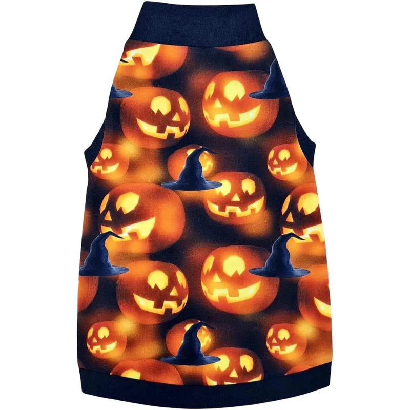 T-shirt Luciano's Halloween para Gato Sphynx