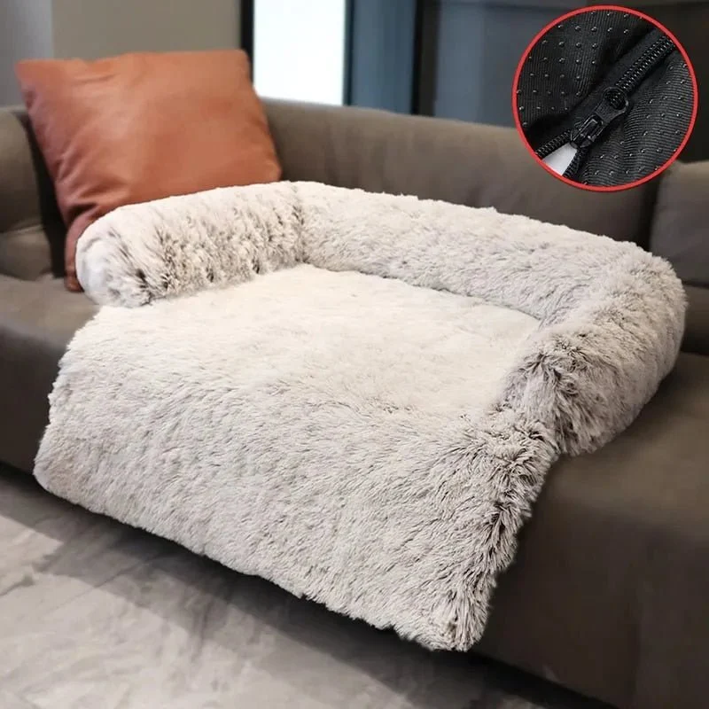 Cama Super-Fôfa, Quente e Confortável, Ideal para o Sofá, para Cães