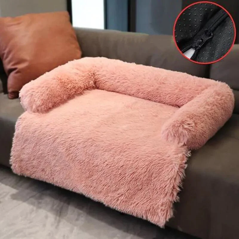 Cama Super-Fôfa, Quente e Confortável, Ideal para o Sofá, para Cães