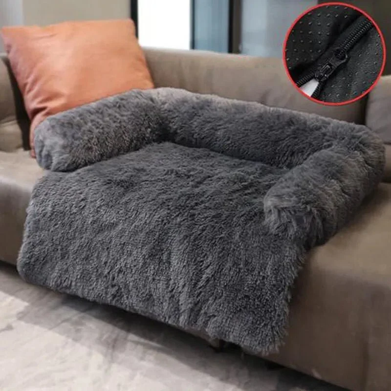Cama Super-Fôfa, Quente e Confortável, Ideal para o Sofá, para Cães