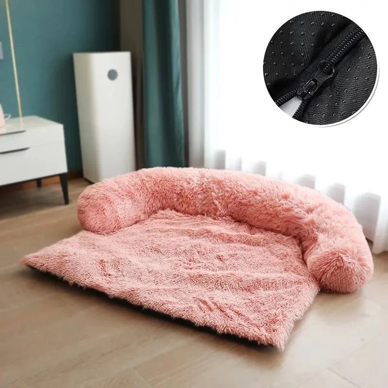 Cama Super-Fôfa, Quente e Confortável, Ideal para o Sofá, para Cães