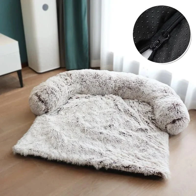 Cama Super-Fôfa, Quente e Confortável, Ideal para o Sofá, para Cães