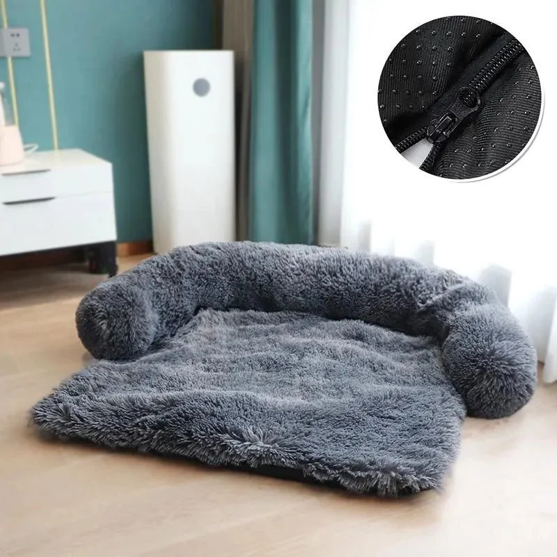 Cama Super-Fôfa, Quente e Confortável, Ideal para o Sofá, para Cães