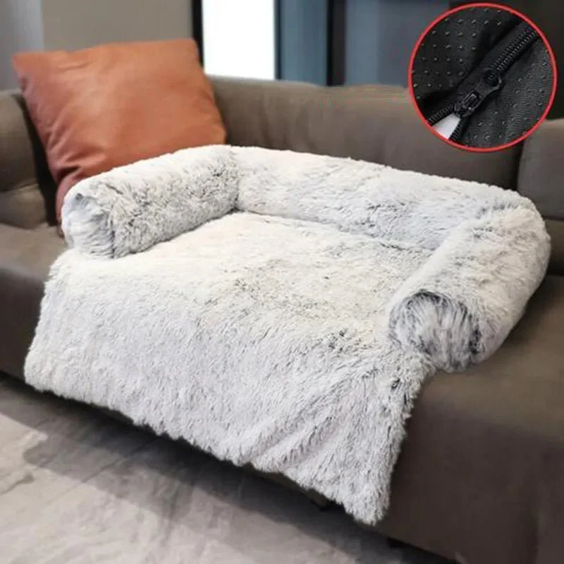 Cama Super-Fôfa, Quente e Confortável, Ideal para o Sofá, para Cães