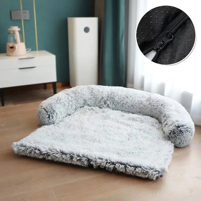 Cama Super-Fôfa, Quente e Confortável, Ideal para o Sofá, para Cães