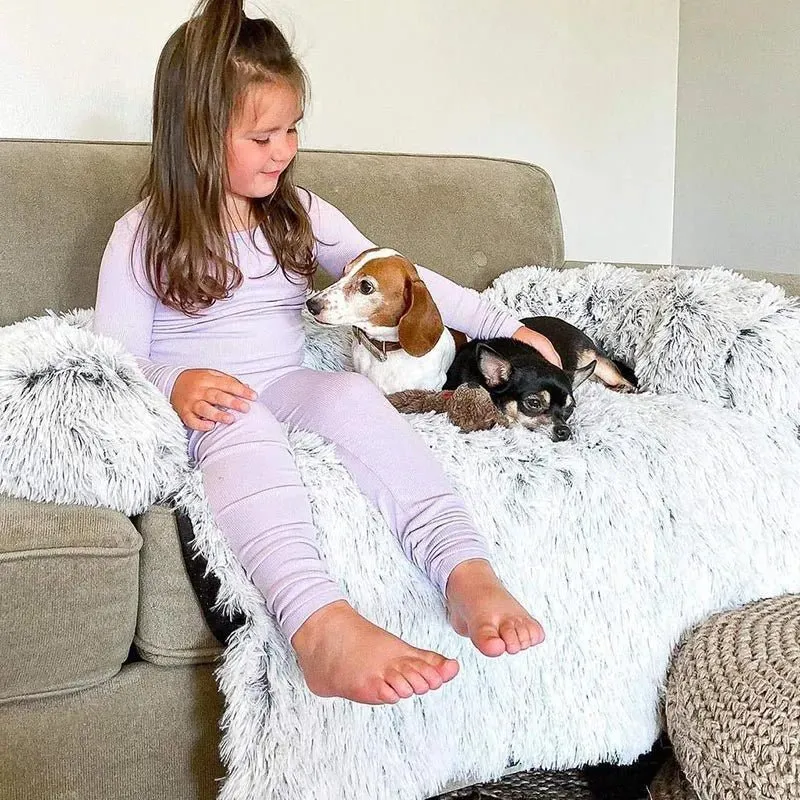 Cama Super-Fôfa, Quente e Confortável, Ideal para o Sofá, para Cães