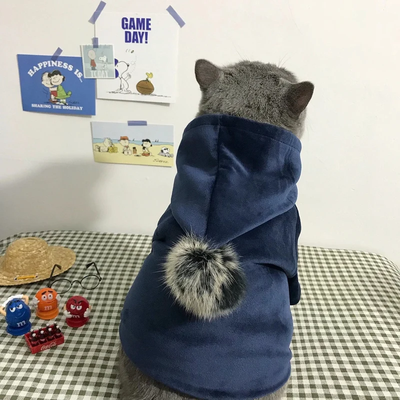 Blusão tipo Polar / Fleece para Gatos ou Cães Pequenos e Médios