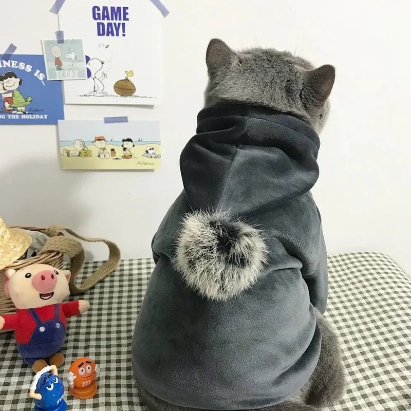 Blusão tipo Polar / Fleece para Gatos ou Cães Pequenos e Médios