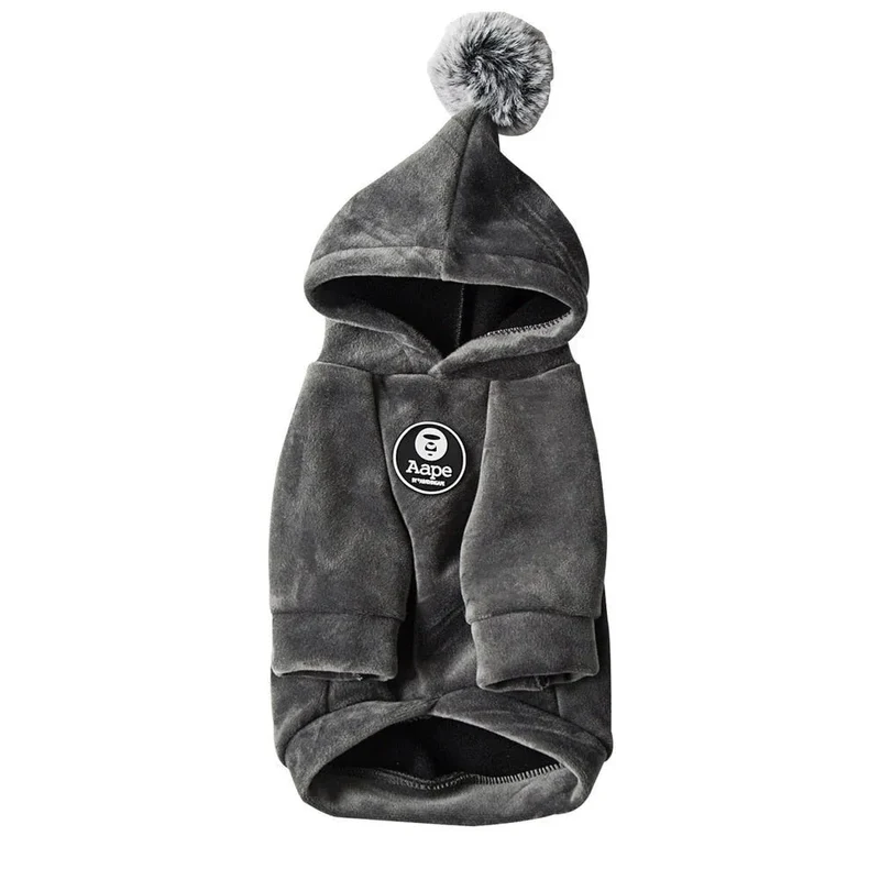 Blusão tipo Polar / Fleece para Gatos ou Cães Pequenos e Médios