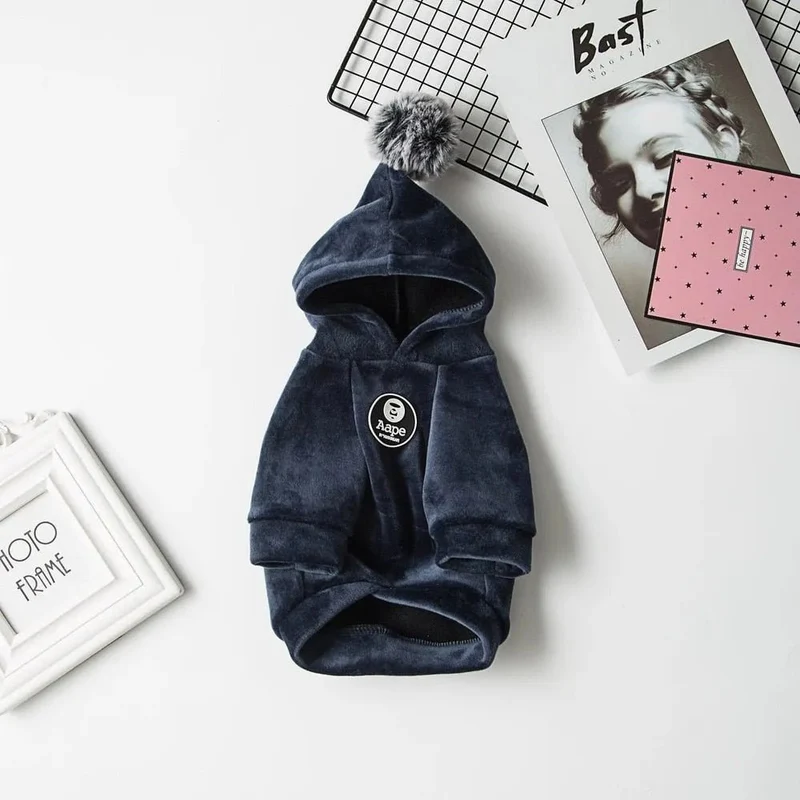 Blusão tipo Polar / Fleece para Gatos ou Cães Pequenos e Médios