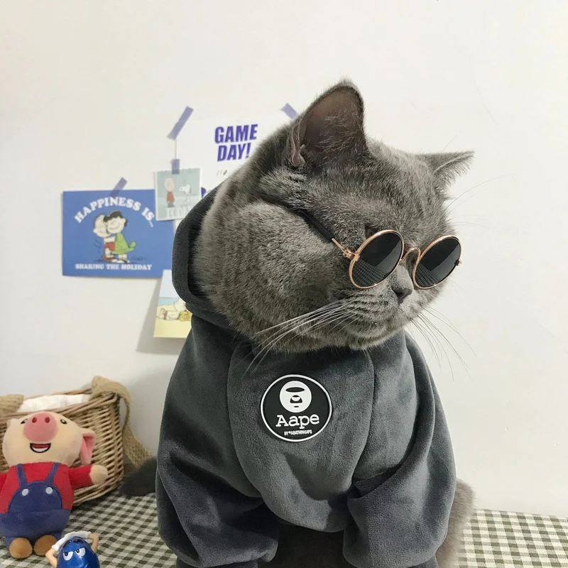 Blusão tipo Polar / Fleece para Gatos ou Cães Pequenos e Médios