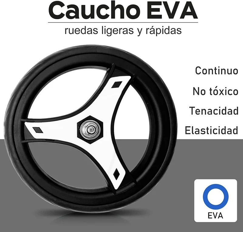 Cadeira de Rodas / Andarilho para Cães, Ajustável, para pernas traseiras incapacitadas