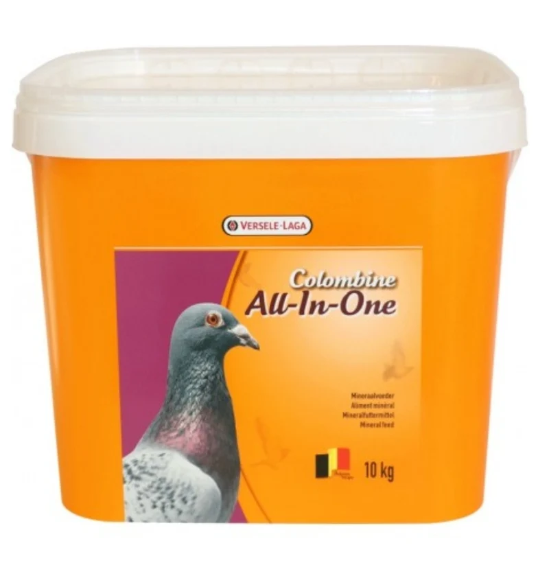 Columbine All-In-One-Mischung aus Mineralien, Vitaminen und Grit, 10 kg