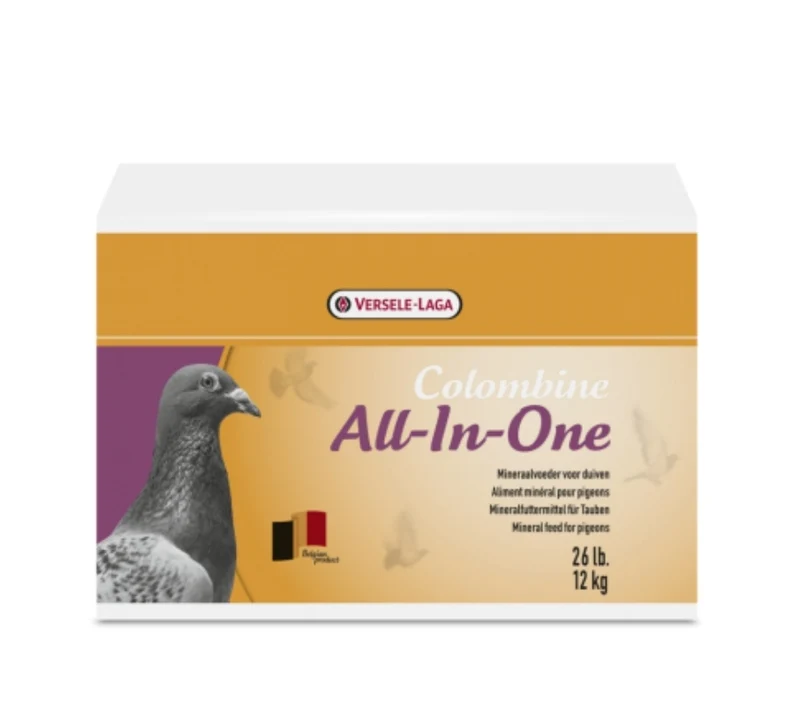 Columbine All-In-One-Mischung aus Mineralien, Vitaminen und Grit, 12 kg