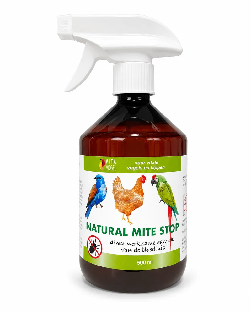Natürlicher Milbenstopp 500 ml - Vita Vogel