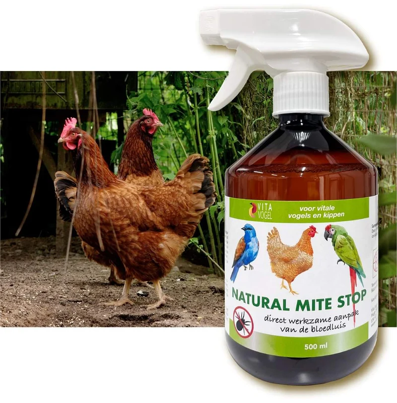 Natürlicher Milbenstopp 500 ml - Vita Vogel
