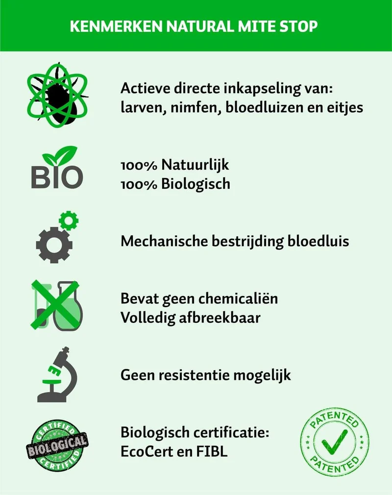 Natürlicher Milbenstopp 500 ml - Vita Vogel