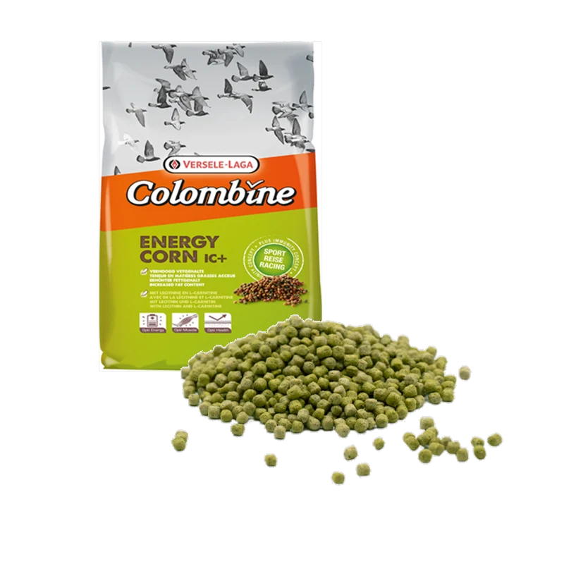Colombine Energy-Corn IC⁺ 3 kg – Extrudiertes Energiepellet für den Sport