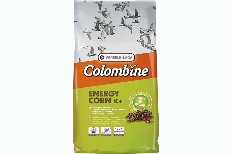Colombine Energy-Corn IC⁺ 3 kg – Extrudiertes Energiepellet für den Sport
