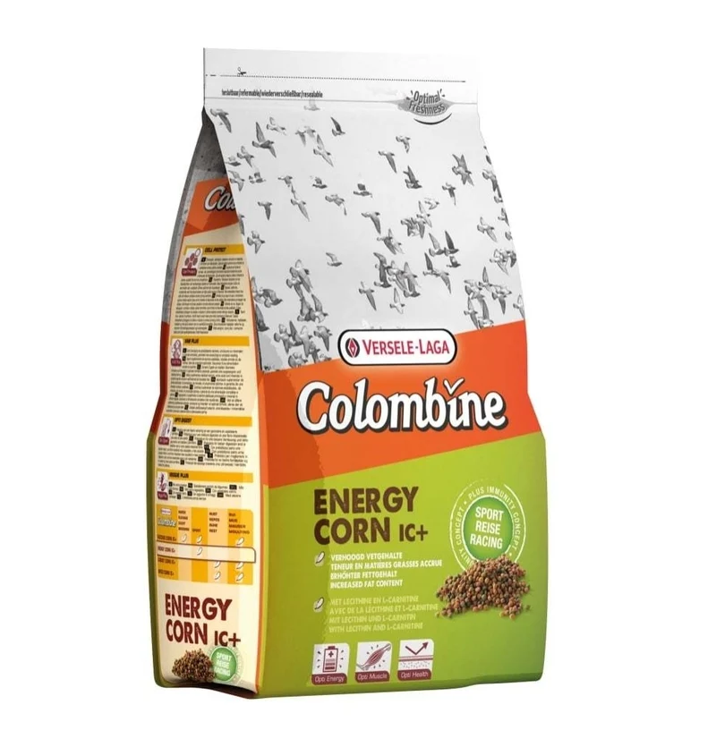 Colombine Energy-Corn IC⁺ 15 kg – Extrudiertes Energiepellet für den Sport